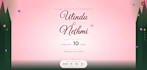 design a stunning animated wedding invitation website