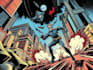comic book illustration with comic book