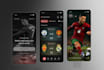 develop live streaming sport app video streaming music streaming app game app