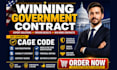 samgov registration, uei cage code, win government contract capability statement