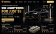 design online raffle draw prize contest competition ticket fundraising website