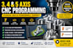 do 3, 4 and 5 axis cnc programming toolpath and gcode in fusion 360, powermill