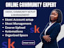 manage your online community and boost engagement