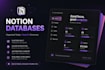 create custom notion database and project management system