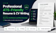 create a professional ats friendly CV or resume