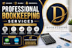 l be your trained bookkeeper quickbooks and google sheets
