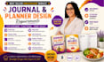 do kdp journal design, workbook, planner dairy, digital planner, format notebook