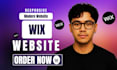 redesign wix website design wix website redesign wix ecommerce store website