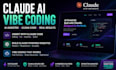 assist with claude code, vibe coding and build your claude powered website