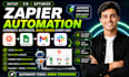 setup fix zapier automation connect goggle sheet gmail slack zapier integration