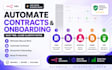 automate your contract automation onboarding business workflows using n8n system