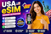 fix USA esim issues and activate your mobile data instantly