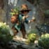 draw fantasy illustrations, concept art, and card
