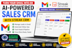 turn your gmail into ai powerful sales CRM using streak