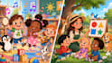 3d pixar style ai animation video, 3d cartoon animation, 3d animated video