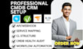 setup cmdb freshservice solarwinds vivantio bossdeck alloy navigator topdesk