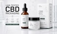premium cbd packaging, label design, and mylar bag art