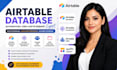 airtable database, airtable automation, airtable crm, softr webapp expert