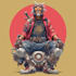 sci fi character illustration or sci fi character