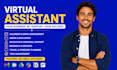 virtual assistant executive personal assistant admin virtual personal support VA