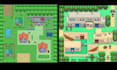 do custom pokemon pixel art tileset, overworld assets, tile map, pokemon game