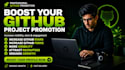 do organic github promotion to stars fork repo traffic do organic github