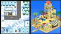 pixel art tileset tilemap game environment rpg maker pixel art scene background