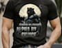 do custom t shirt werewolf logo