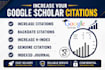 increase citation to google scholar
