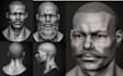 realistic 3d head bust model custom portrait sculpture stl for 3d printing