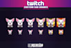 create custom twitch sub badges, emotes, and bit badges for streaming