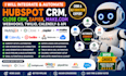 setup hubspot close crm sync webhook calendly make automation vapi twillo
