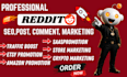 promote reddit seo post for business website link