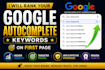 boosts your brans with google autocomplete suggestions