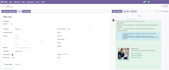set up email in odoo