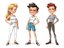draw caricatures from photos