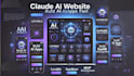 build claude ai website app using claude code lovable supabase ai saas