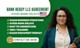 draft a custom llc operating agreement for your business bank account
