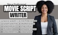 do movie script screenplay feature film comedy script stage play dialogue writer