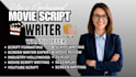 do screenplay, movie script writing, script writing, screenwriting, movie script