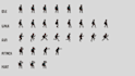 pixel art animation pixel character game art pixel art sprite sheet 2d pixel art