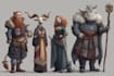 dnd character art and dnd character art