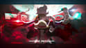 design a high end anime thumbnail with advanced vfx and composition