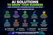build custom ai chatbots, ai agents and openai solutions