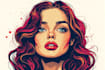 turn your photo into a pop art design