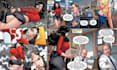 draw comic page book illustration comic book artist character design comic strip