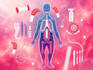 create a medical and scientific illustration