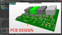 do circuit schematic pcb design, pcb layout