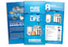 design bifold, trifold brochure