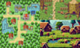 pixel tile map pixel tileset 2d pixel rpg maker  game map top down game assets